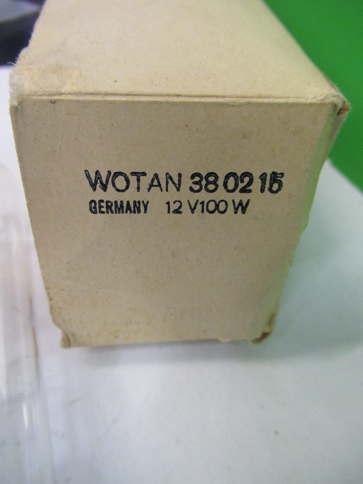 WOTAN GERMANY 380215 LAMP  12V 100W OPTICS MICROSCOPE PART As Pictured V1-A-32
