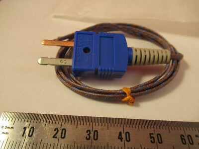 OMEGA T THERMOCOUPLE TEMPERATURE SENSOR AS PICTURED &14-A-19