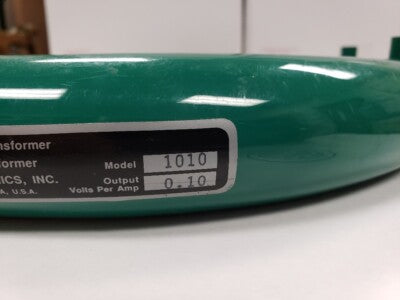 PEARSON ELECTRONICS CURRENT transformer PULSE MONITOR EMI 1010 AS PICTURED &TE-4