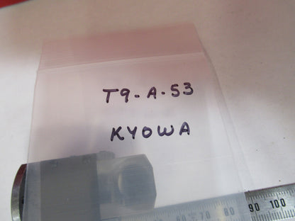 KYOWA JAPAN HEAD GLASS PRISM OPTICS MICROSCOPE PART AS PICTURED T9-A-53