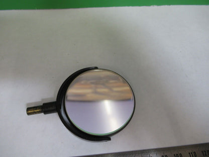 ANTIQUE BAUSCH LOMB MIRROR ASSEMBLY ANTIQUE MICROSCOPE PART AS PICTURED H7-B-69