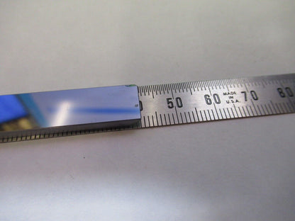 SLAB SILICON ELEMENT SINGLE CRYSTAL THICK WAFER RARE AS PICTURED G3-FT-87
