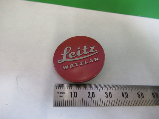 LEITZ GERMANY LARGE ALUMINUM LOGO MICROSCOPE PART AS PICTURED T2-A-31