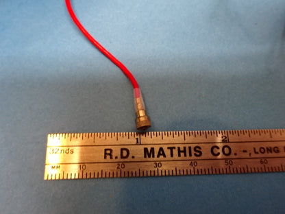 Meggitt Endevco Cable 3091F 6-40 to 10-32 for Accelerometer Sensor
