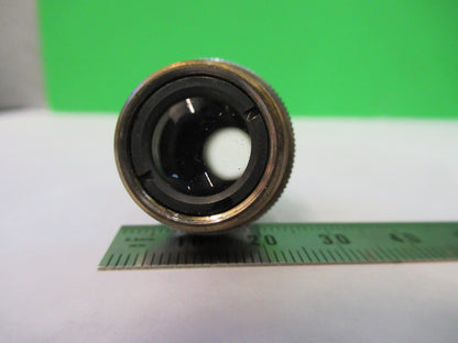 SPENCER 4X OBJECTIVE INFINITY OPTICS LENS MICROSCOPE PART AS PICTURED S1-B-48