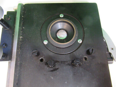 Vintage Old Xy Stage Table American Optical Co. Spencer Lens Co. Microscope Part