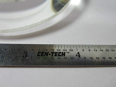 OPTICAL LARGE BI CONVEX LENS LASER OPTICS BIN#E1-18-4