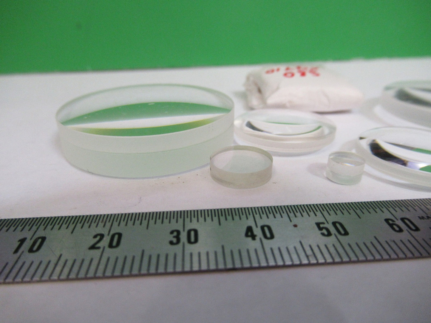 LOT OPTICAL GLASS LENSES ASSORTED LASER OPTICS NICE AS PICTURED U8-A-116