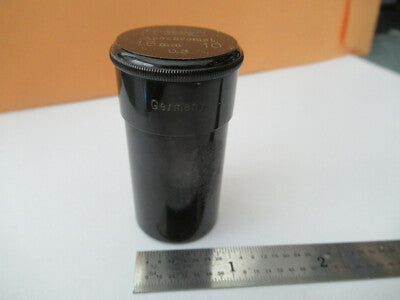 Carl Zeiss AG Jena 16mm Empty Brass Objective Can Microscope
