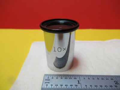 Mitutoyo 10X Ocular Eyepiece Microscope Part Optics