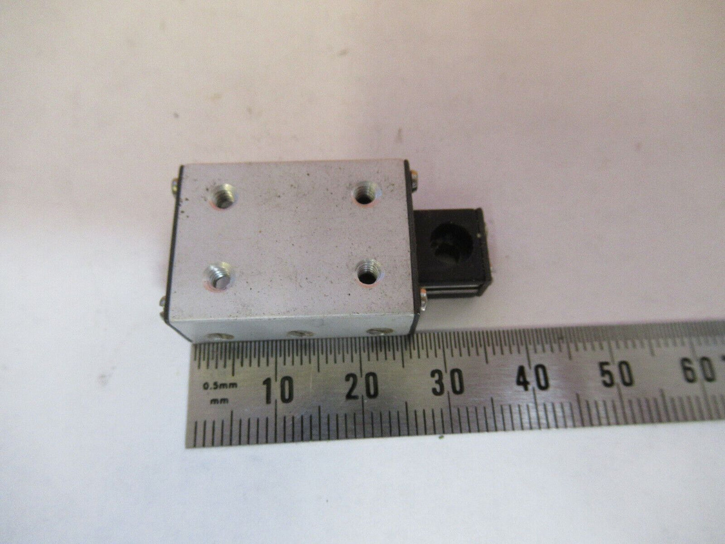 DEL-TRON MINI LINEAR POSITIONING SLIDE BEARING PART AS PICTURED #1E-FT-53