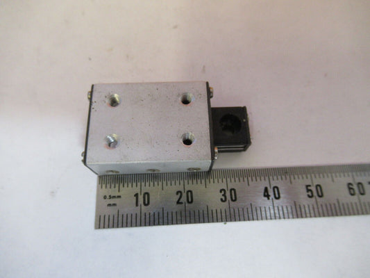 DEL-TRON MINI LINEAR POSITIONING SLIDE BEARING PART AS PICTURED #1E-FT-53