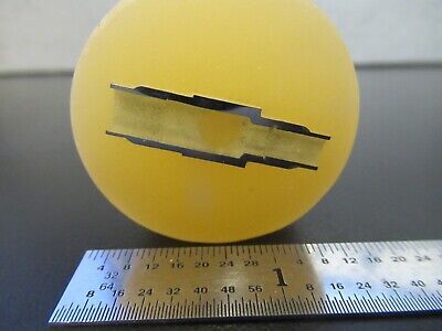 METALLOGRAPHIC SPECIMEN WELDING SAMPLE EDUCATIONAL STUDY AS PICTURED &A9-A-36