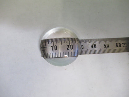 OPTICAL BI CONVEX LENS LASER OPTICS AS PICTURED X7-A-12