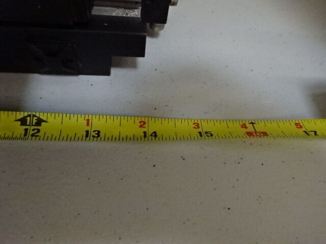 MOTORIZED PARKER POSITIONING LINEAR STAGE HEAVY ITEM AS IS #TC-1