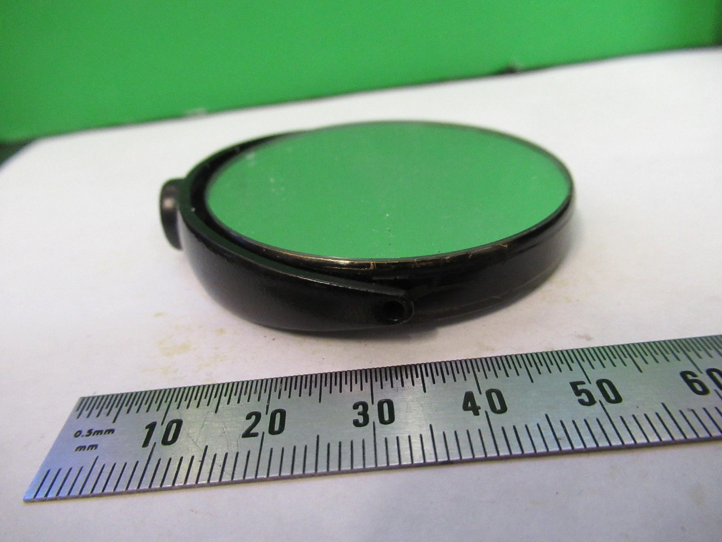 ANTIQUE CARL ZEISS GERMANY MIRROR ASSEMBLY MICROSCOPE PART AS PICTURE T2-A-07