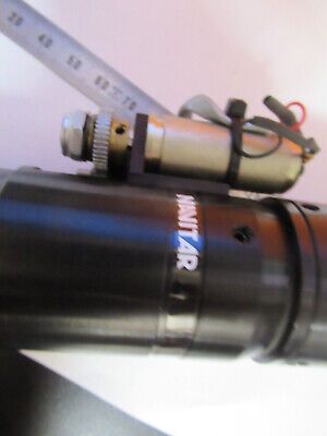 OPTICAL NAVITAR MOTORIZED LENS ASSEMBLY INSPECTION OPTICS AS PICTURED 4B-FT-80