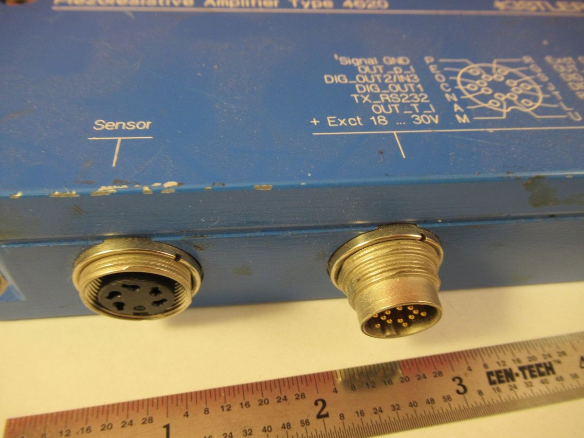 Kistler Charge Amplifier 4620 Piezoresistive Sensor