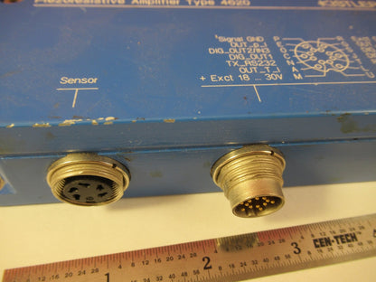 Kistler Charge Amplifier 4620 Piezoresistive Sensor