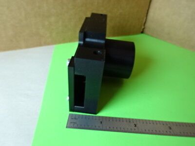 MICROSCOPE PART REICHERT POLYLITE DIFFUSER ASSEMBLY  OPTICS #84-A-23