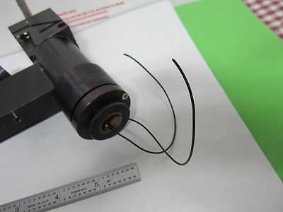 MICROSCOPE PART POLYVAR REICHERT LEICA DETECTOR ASSEMBLY AS IS BIN#P1-12
