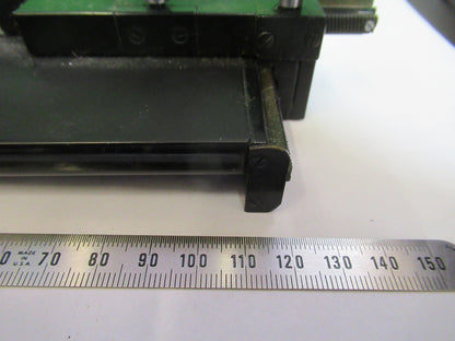 Bausch & Lomb Vintage Stage Table Xy Antique Microscope Part