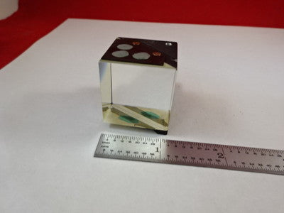 MICROSCOPE POLYVAR REICHERT LEICA PRISM OPTICS AS IS B#C5-H-09