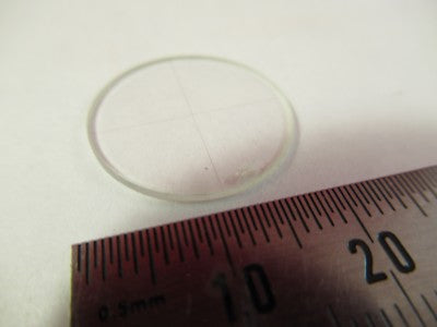 Optical Reticle Crosshair Microscope Part