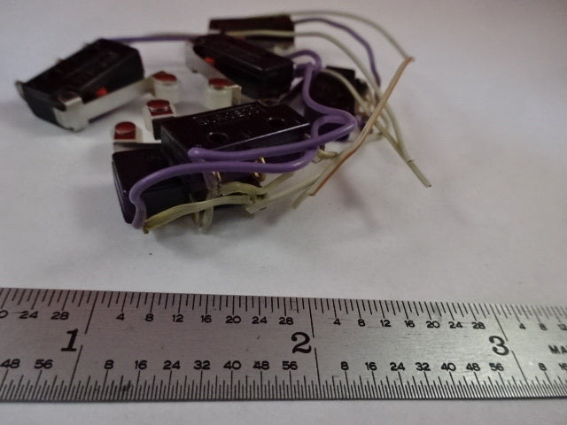 LOT 6 EA MICRO POSITION SWITCH V4T74RI CONTROL AS IS &H1-C-25