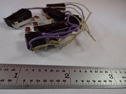 LOT 6 EA MICRO POSITION SWITCH V4T74RI CONTROL AS IS &H1-C-25