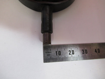ANTIQUE BAUSCH LOMB MIRROR OPTICS MICROSCOPE PART AS PICTURED Y5-A-38