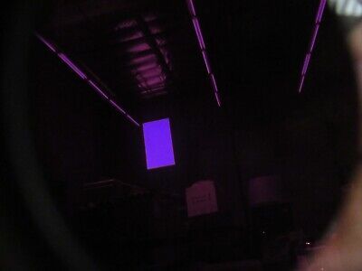 CARL ZEISS DEUTSCHLAND SEHR DUNKLE FILTEROPTIK MIKROSKOPTEIL WIE ABGEBILDET #A2-A-88