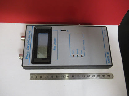 KISTLER SWISS 5114 ICP POWER SUPPLY for ACCELEROMETER TESTING AS PIC S4-B-58
