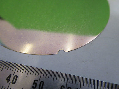 COLLECTABLE SILICON WAFER WITH COMPONENTS AS PICTURED &H3-B-58