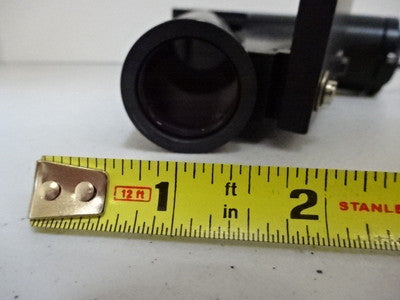 MICROSCOPE PART POLYVAR LEICA REICHERT PHOTO DETECTOR  OPTICS AS IS #AL-01