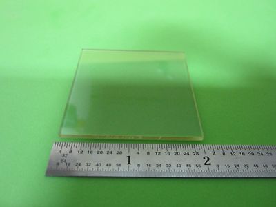 Optical Light Gray Filter 2x2 Inches Laser Optics