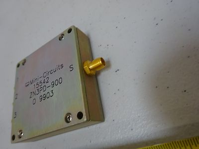 RF MICROWAVE MODULE MINI CIRCUITS ZN3PD-900 FREQUENCY AS IS BIN#TB-5-2-E