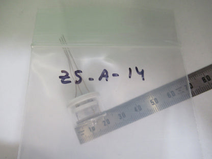 BENDIX QUARTZ FREQUENCY CONTROL RESONATOR GLASS PACKAGED AS PICTURED &Z5-A-14
