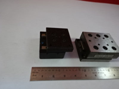 Lot 2 Ea Steel Positioning Stage Slide Bearing for Optics Fixture