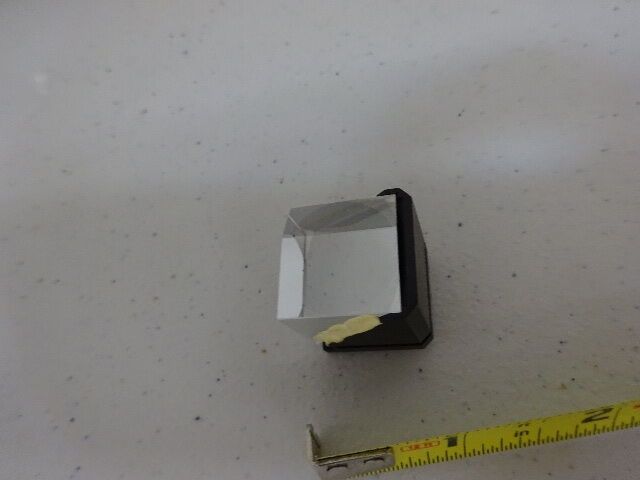 MICROSCOPE PART LEICA REICHERT POLYVAR PRISM OPTICS AS IS AJ-16