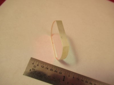 Optical Mil Spec Coated Racetrack PlanO Lens Pro Optics