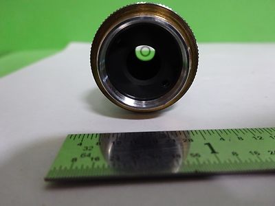 MIKROSKOPTEIL LEITZ GERMANY PHACO OBJECTIVE 25X OPTICS AS IS BIN#11-E-13