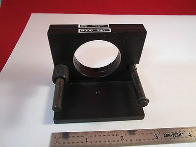OPTICAL NEWPORT MODEL FH-1 FIXTURE FOR LASER OPTICS BIN#5K