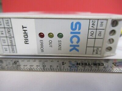 SICK MODULE T4000-1RBA01 CONTROL SYSTEMS AS PICTURED &Q1-A-20