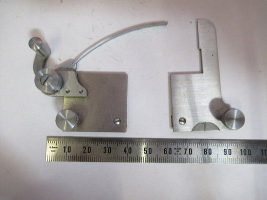 Antique Clips Assembly Bausch & Lomb Microscope Part