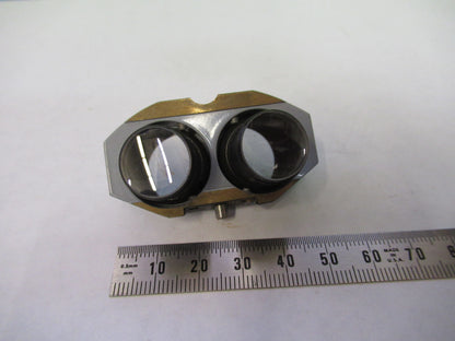 AO AMERICAN OPTICS STEREO OBJECTIVE 1X MICROSCOPE PART AS PICTURED X4-A-04