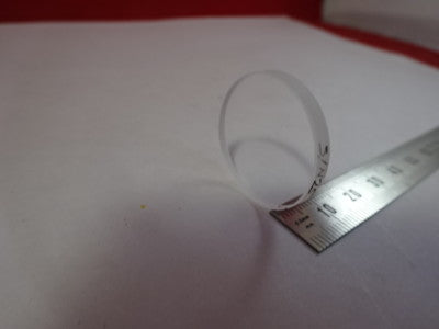 Optical Fused silica Flat 1" Diameter Laser Pro Optics
