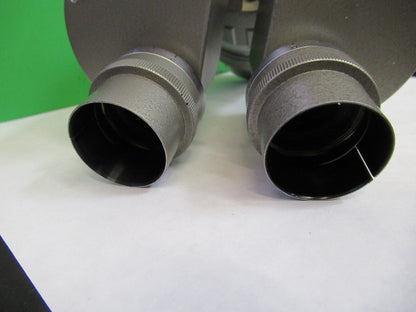 OLYMPUS JAPAN SM STEREO BINOCULAR MICROSCOPE PART AS PICTURED S7-A-43