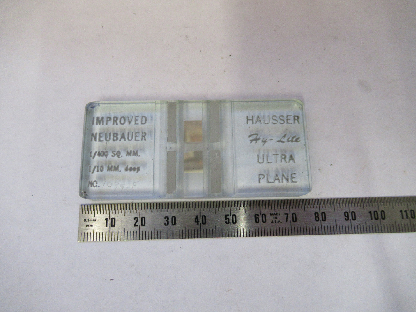Neubauer Hausser Optical Standard Microscope