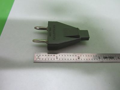 Microscope Part Olympus Japan Connector Adapter Lamp Illuminator